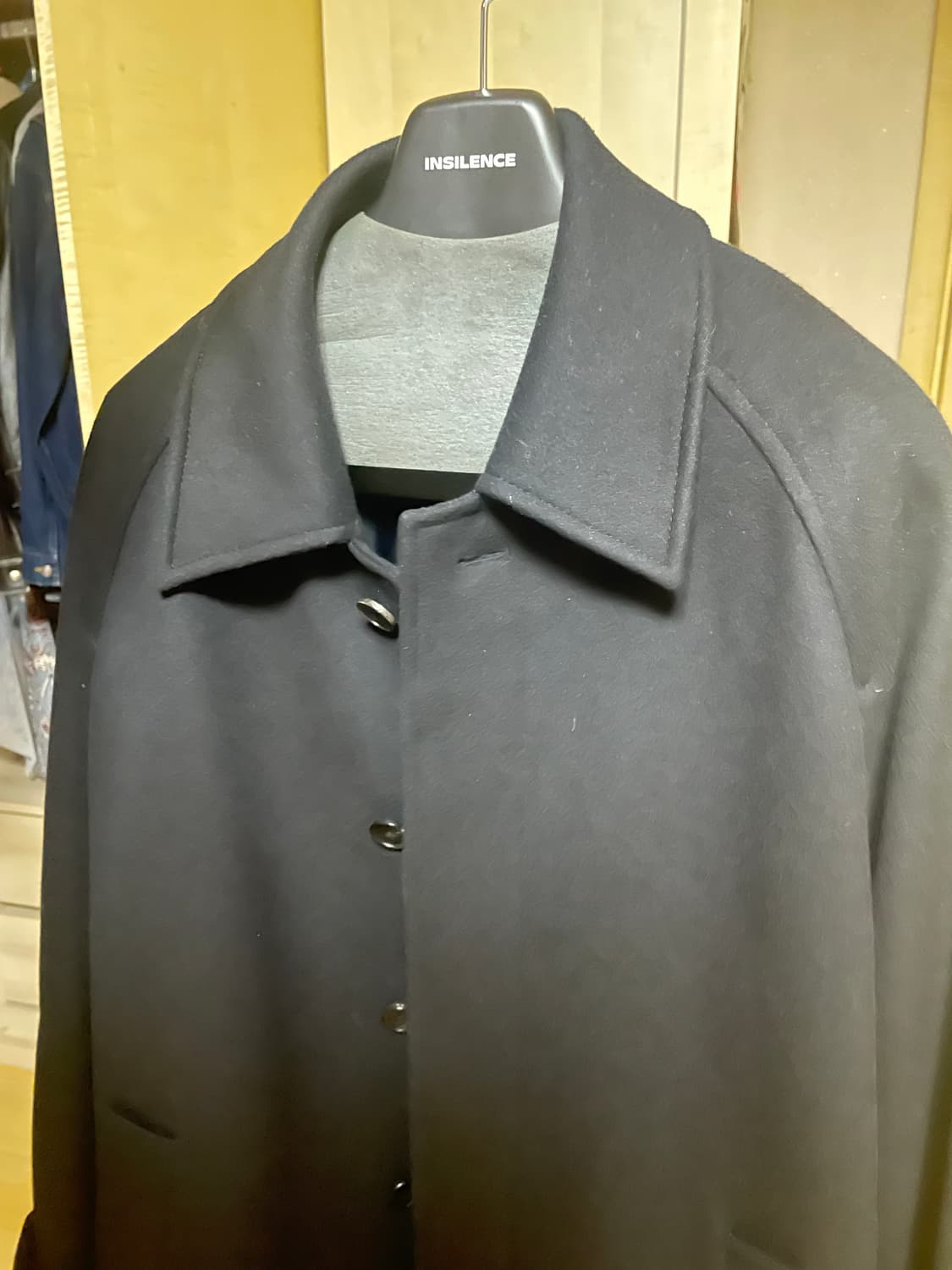 인사일런스 마펠 캐시미어 코트 L 상품이미지2