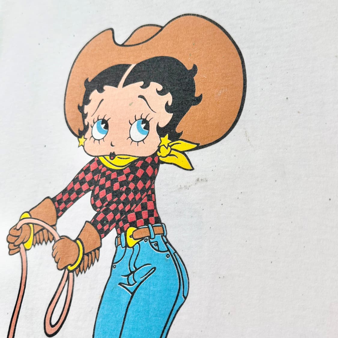 90s 베티 붑 카우걸 빈티지 티셔츠 상품이미지7