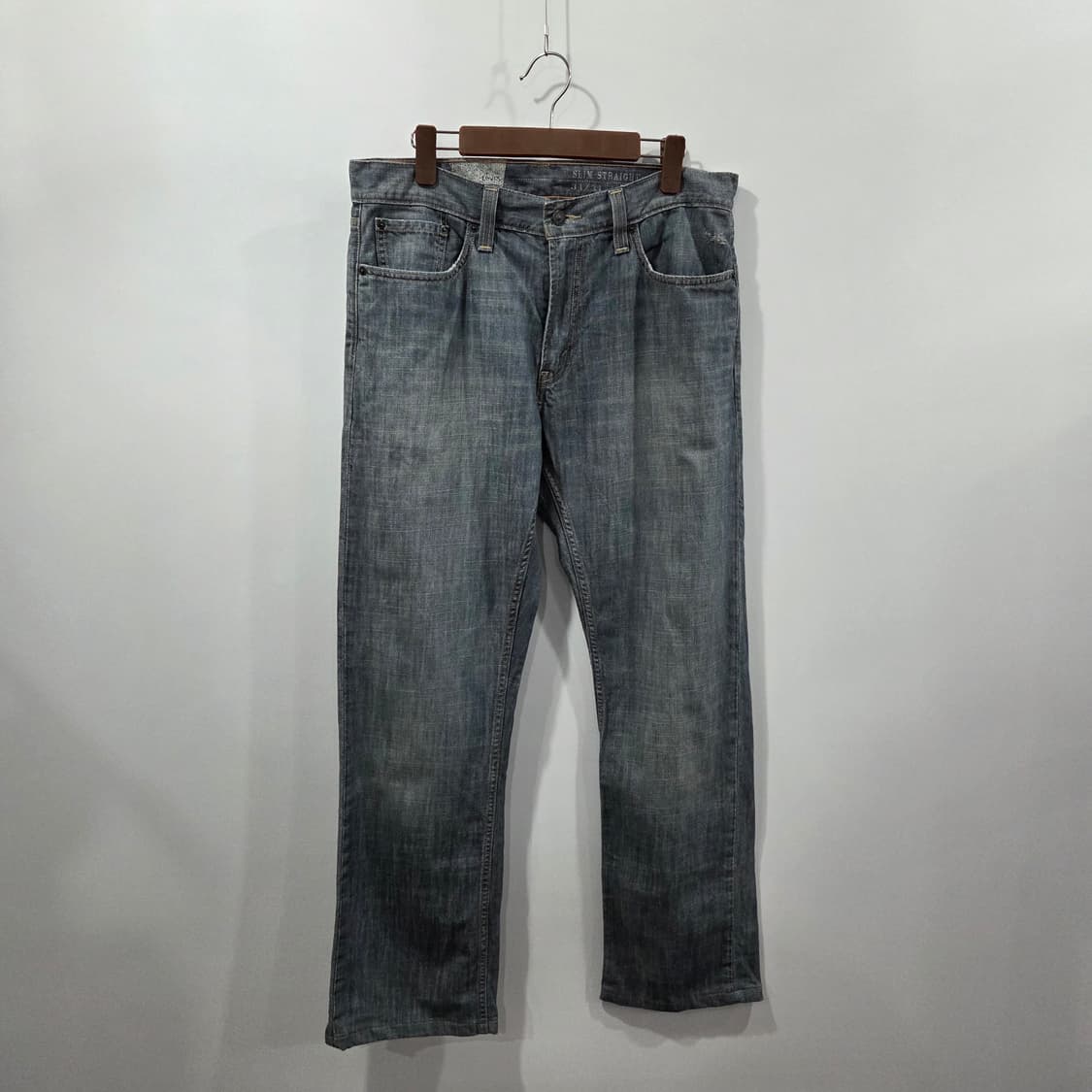리바이스 514 연청 데님팬츠 34/34 상품이미지1