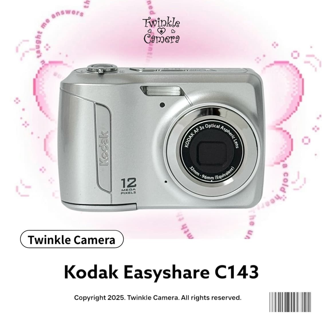 (키키디카⚡️) Kodak Easyshare 코닥 이지쉐어 C143 상품이미지1