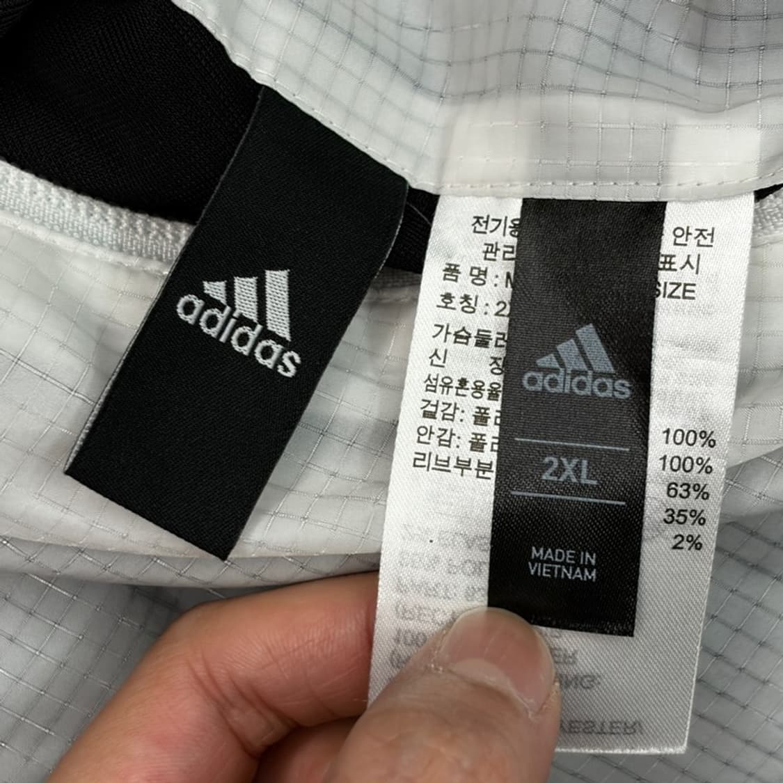 ADIDAS VRCT 오버사이즈 리버시블 자켓 M 상품이미지4