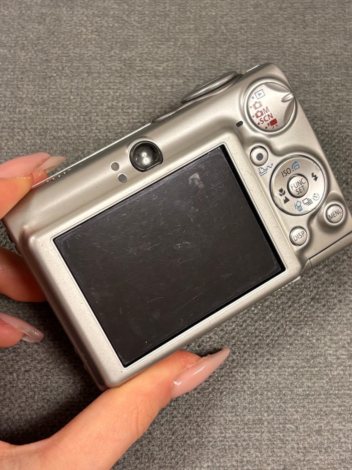 Canon 익서스750 ixus750 ixy700 실버 상품이미지7