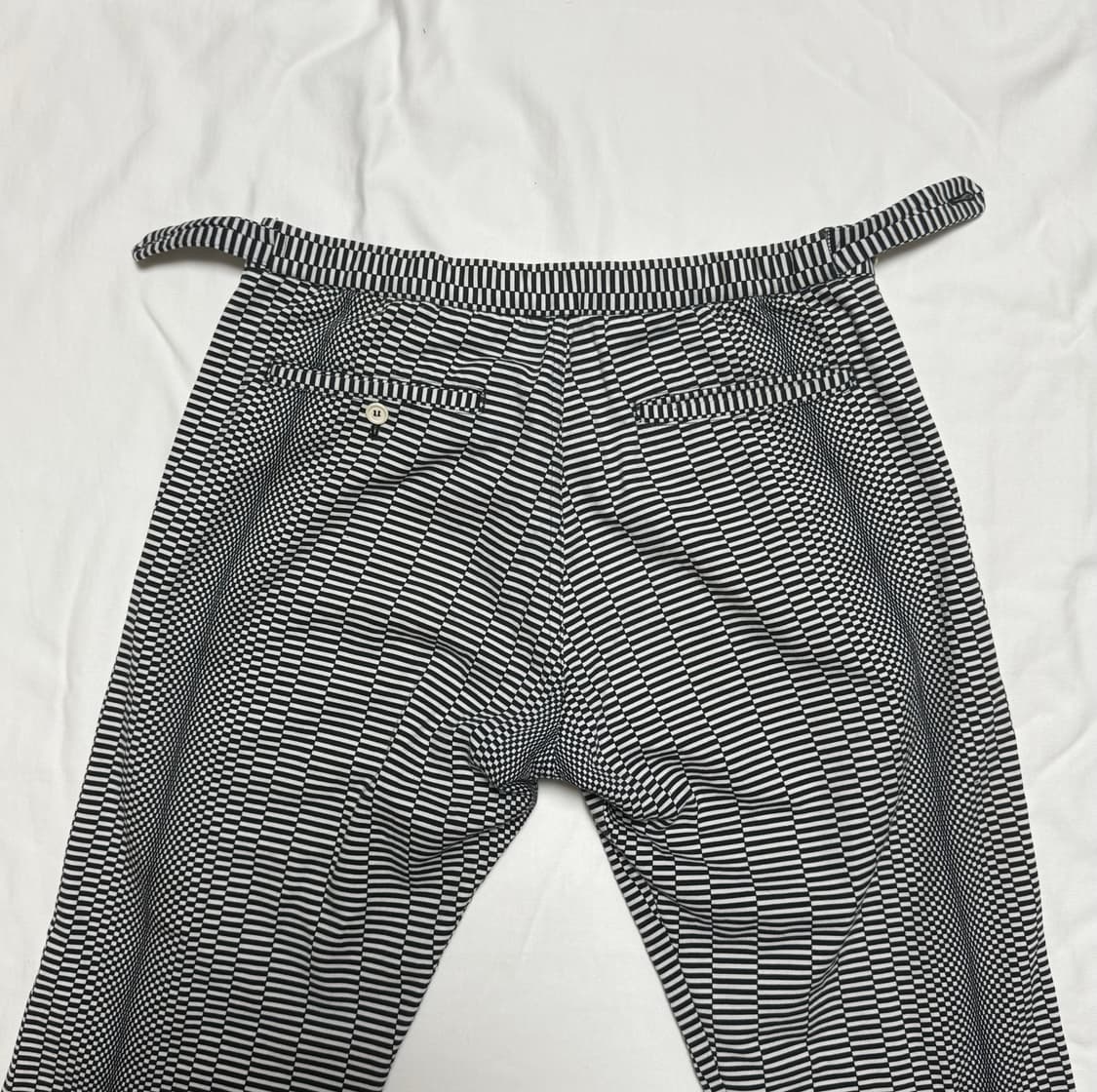 Comme Des Carcons Pattern Pants 상품이미지4