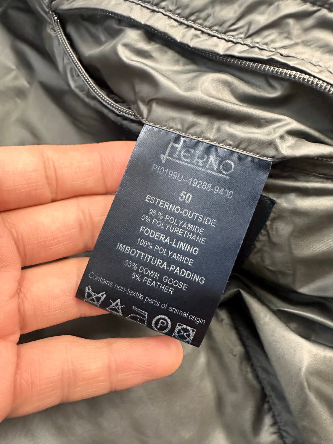 (50)에르노 디테쳐블 하이넥 구스다운 패딩 자켓 상품이미지8