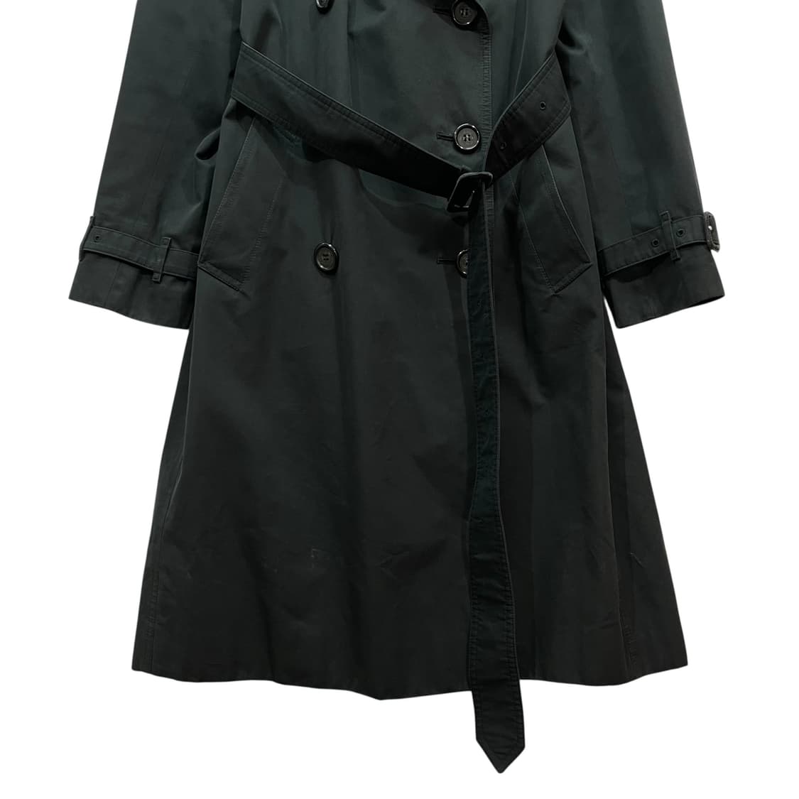 Burberry Classic Navy Trench Coat 상품이미지4