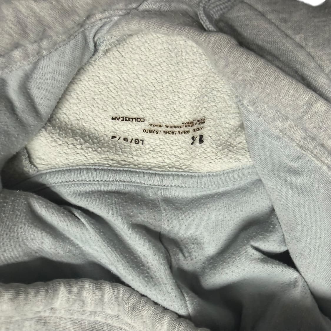 언더아머 후드티 상품이미지2