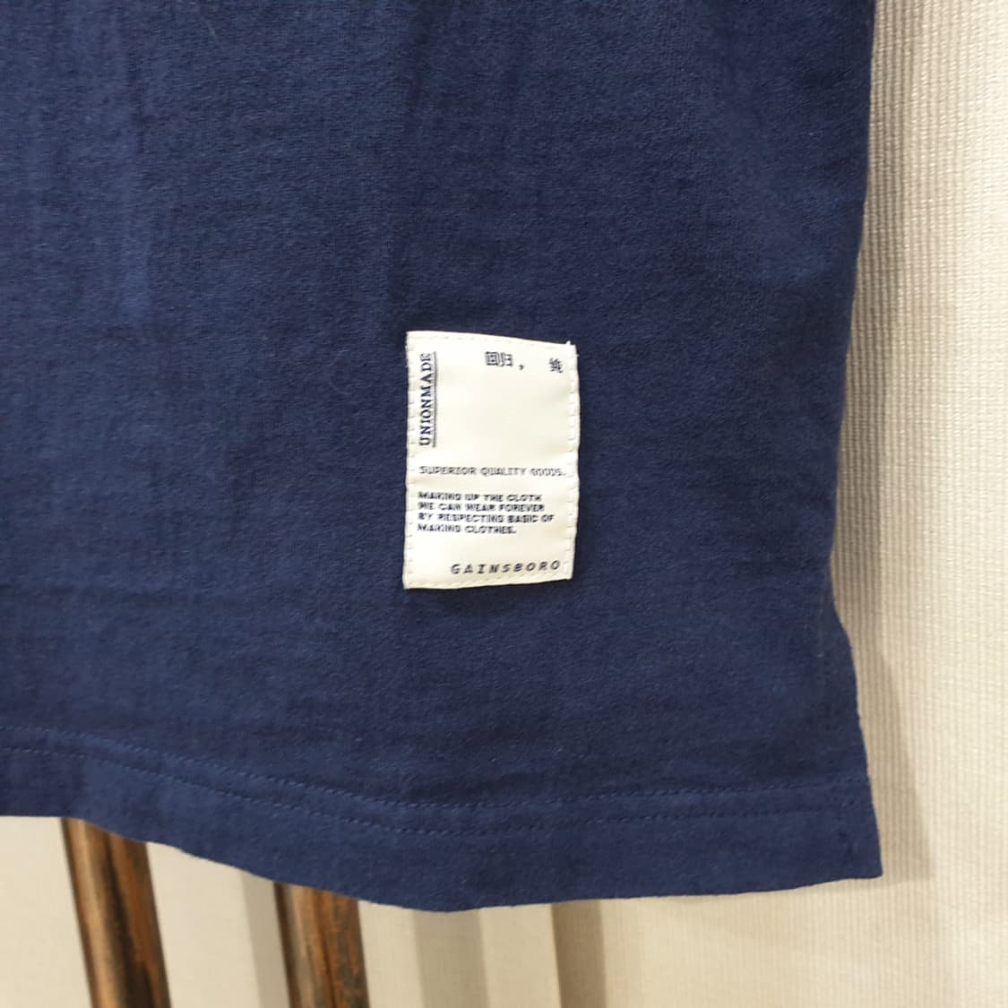 게인스보로 남성 반팔 티셔츠 프린팅 M 상품이미지4