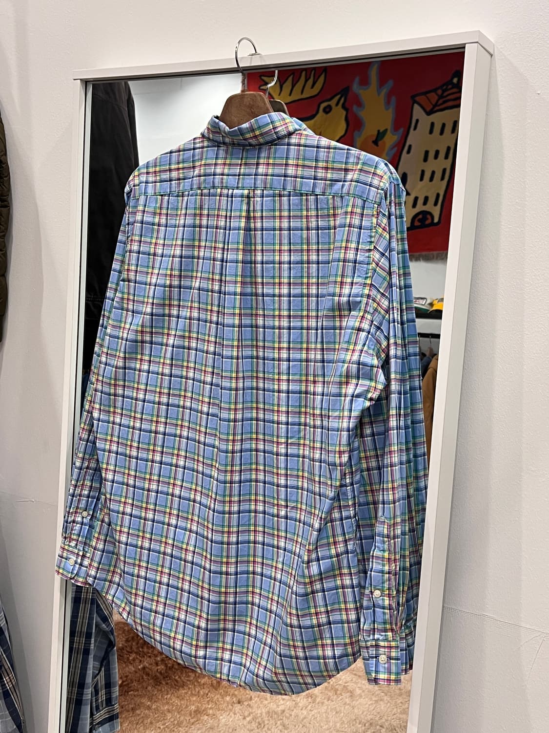 Polo ralph lauren 폴로 랄프로렌 마드라스 체크 셔츠 상품이미지5