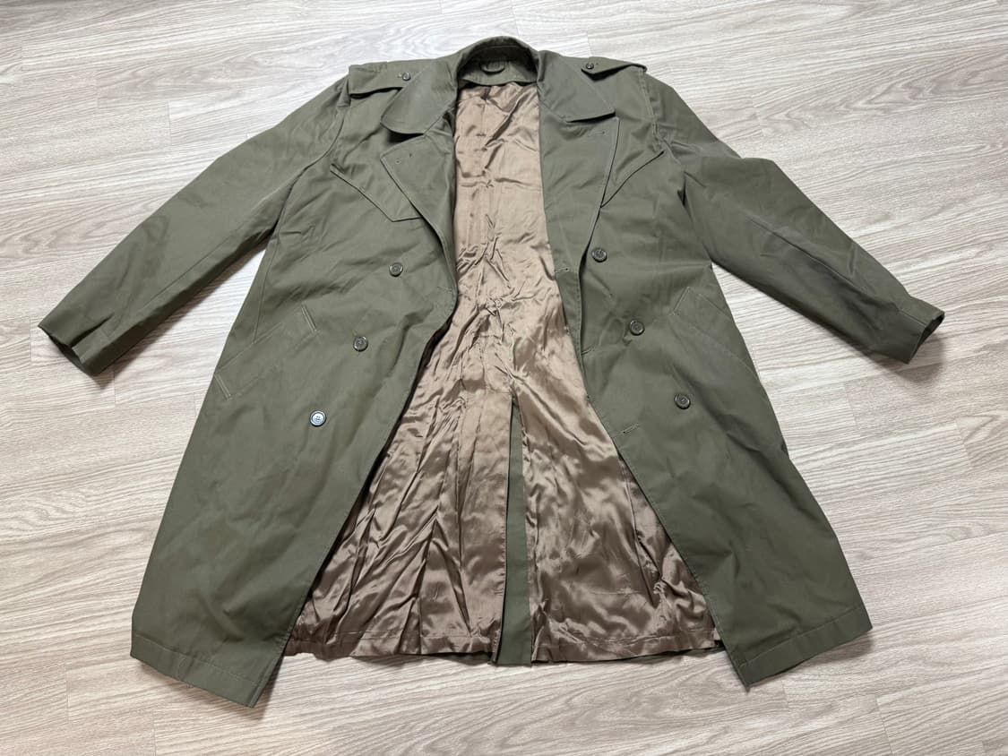 (110정도) 밀리터리 코트 상품이미지4