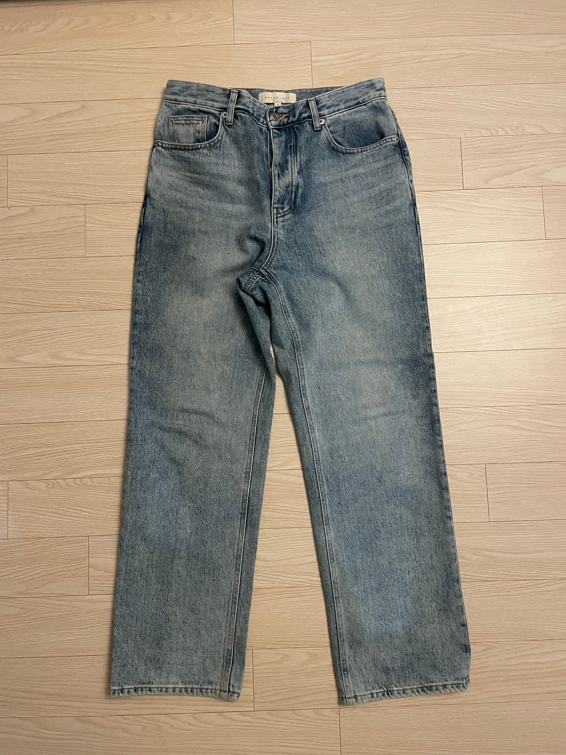 [3] 브라운야드 레귤러 데님 블루 상품이미지1