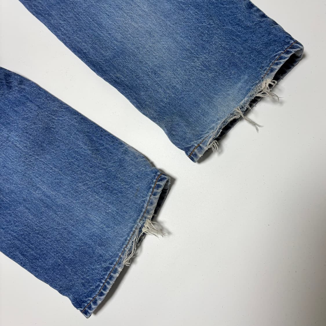 에드윈(EDWIN) U.S. 클래식 빈티지 디스트로이드 데님 상품이미지6