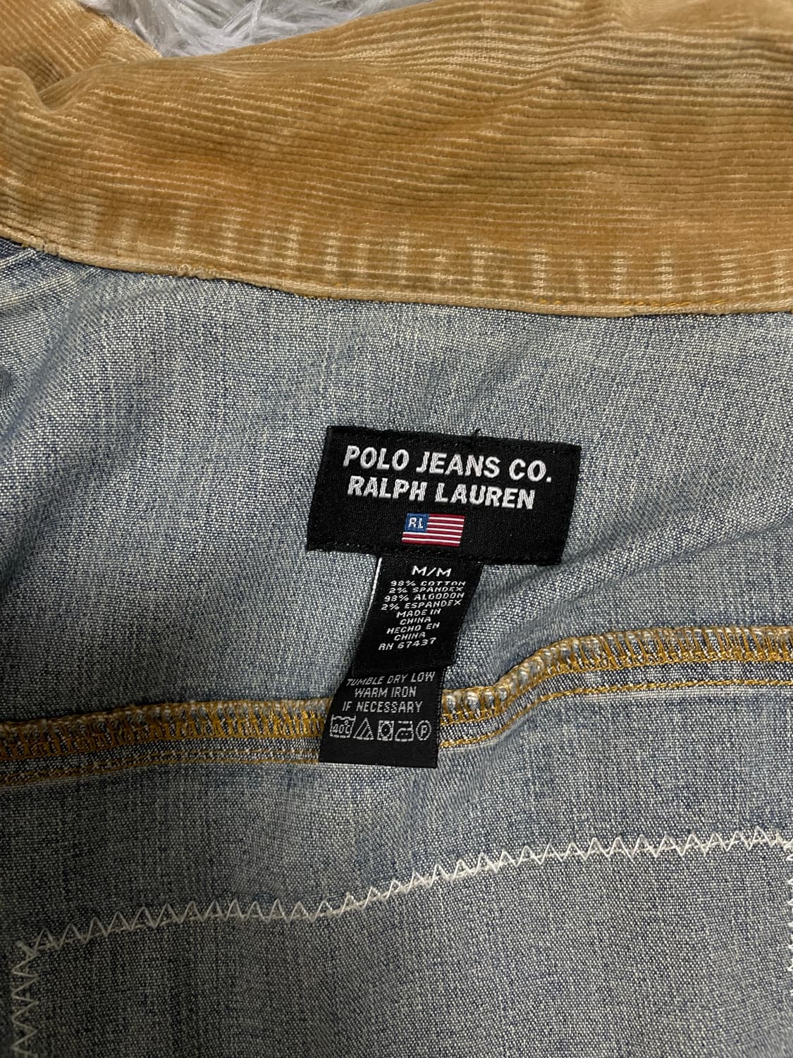 폴로 청자켓 상품이미지3