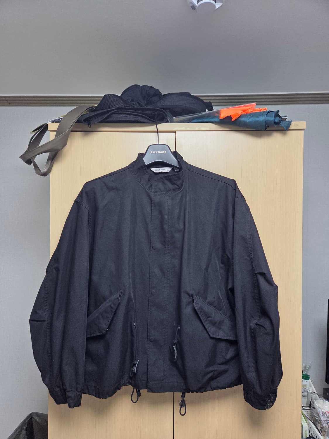 유니폼브릿지 피쉬테일 숏 야상 자켓 
M 상품이미지4