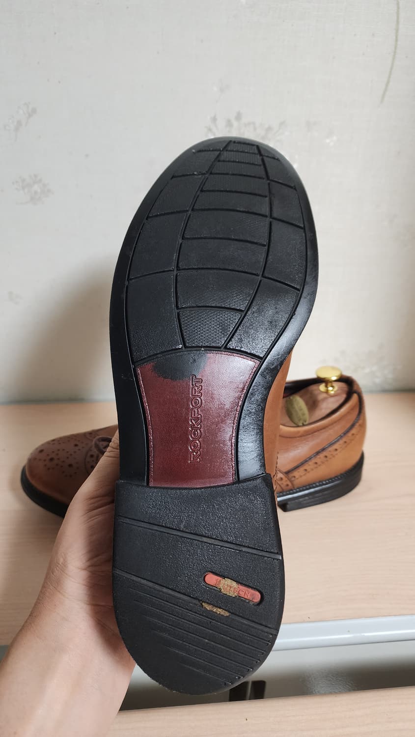 락포트(ROCKPORT) 브라운 윙팁 남성 구두 상품이미지5