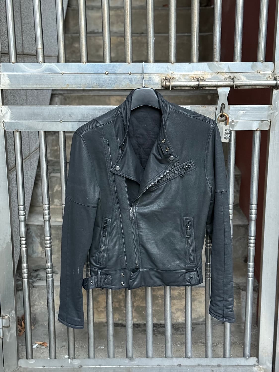 랄프로렌 코튼 라이더 긱시크 자켓 상품이미지2