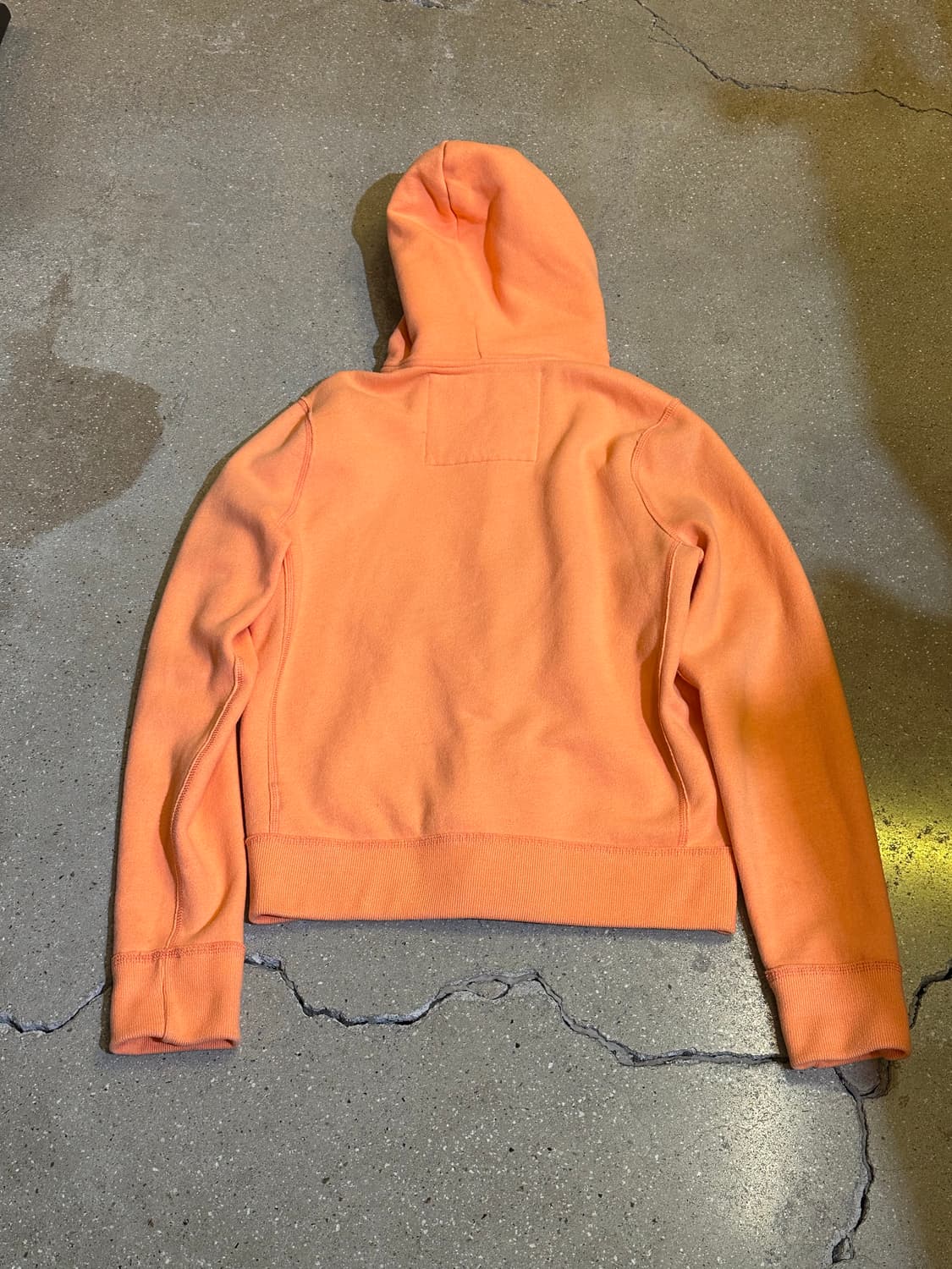 아베크롬비 살몬오렌지 후드집업 상품이미지6