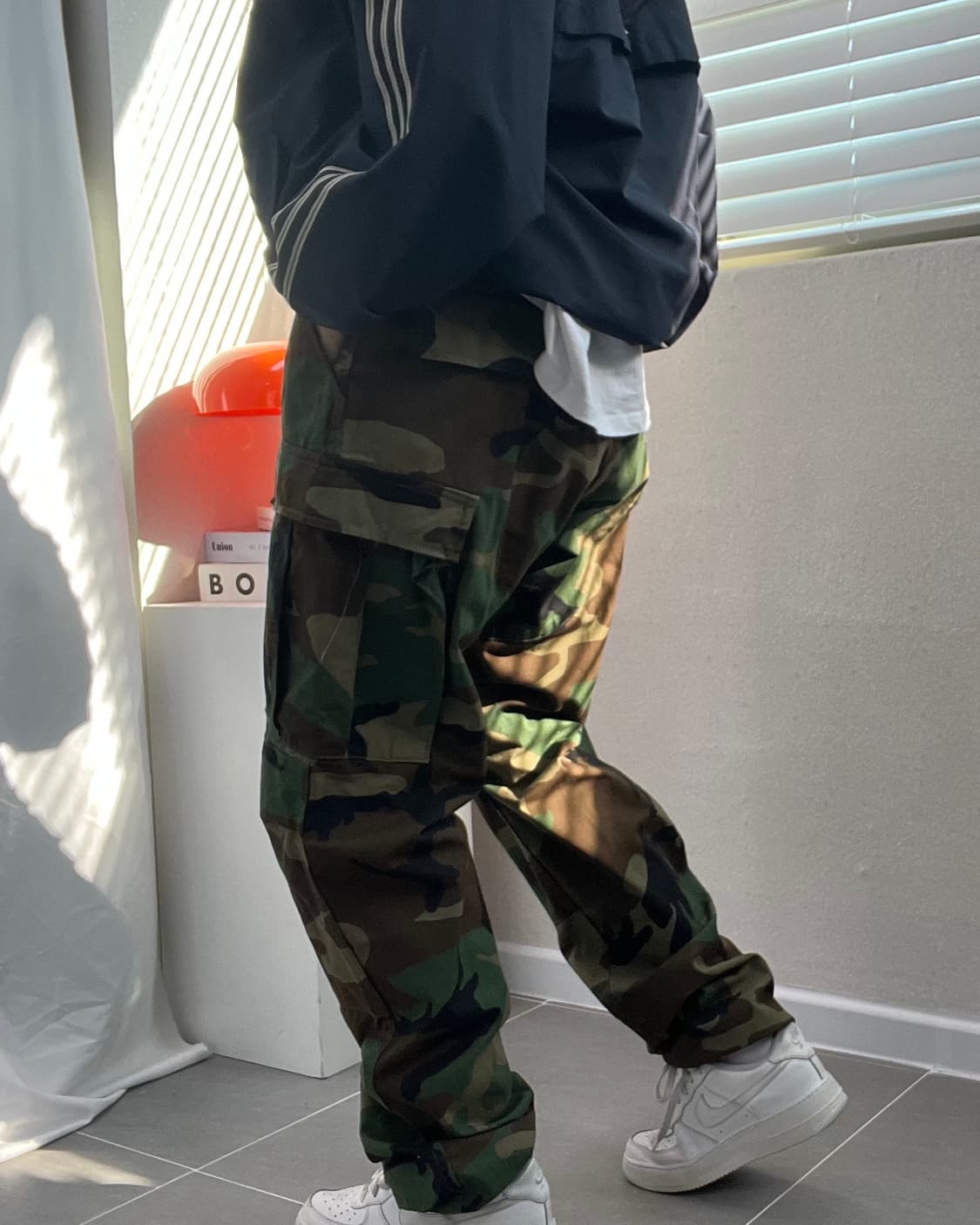 (S-L)80'S WOODLAND 밀리터리 팬츠-M1348 상품이미지1