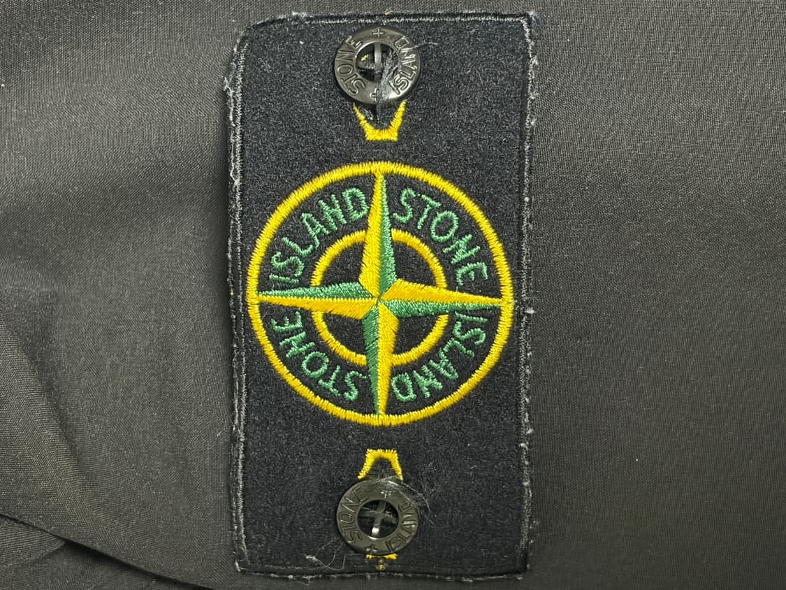 스톤아일랜드 소프트쉘 블랙 상품이미지3