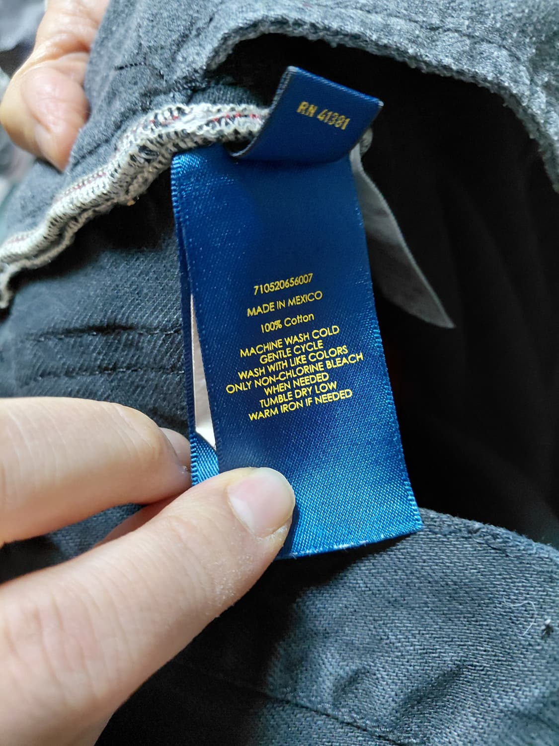 36 폴로 랄프로렌 블랙진   상품이미지5