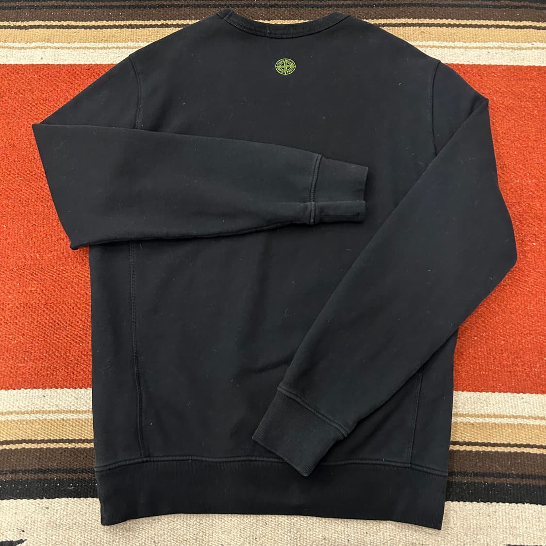 스톤아일랜드 그래픽 일레븐 맨투맨 상품이미지2