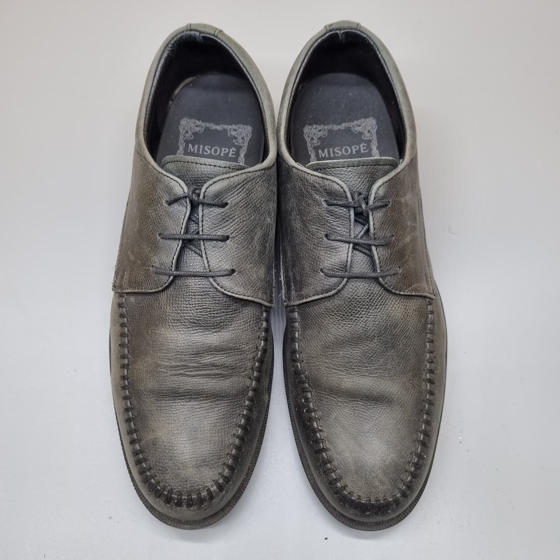 미소페 남성정장구두 실사이즈260 상품이미지2