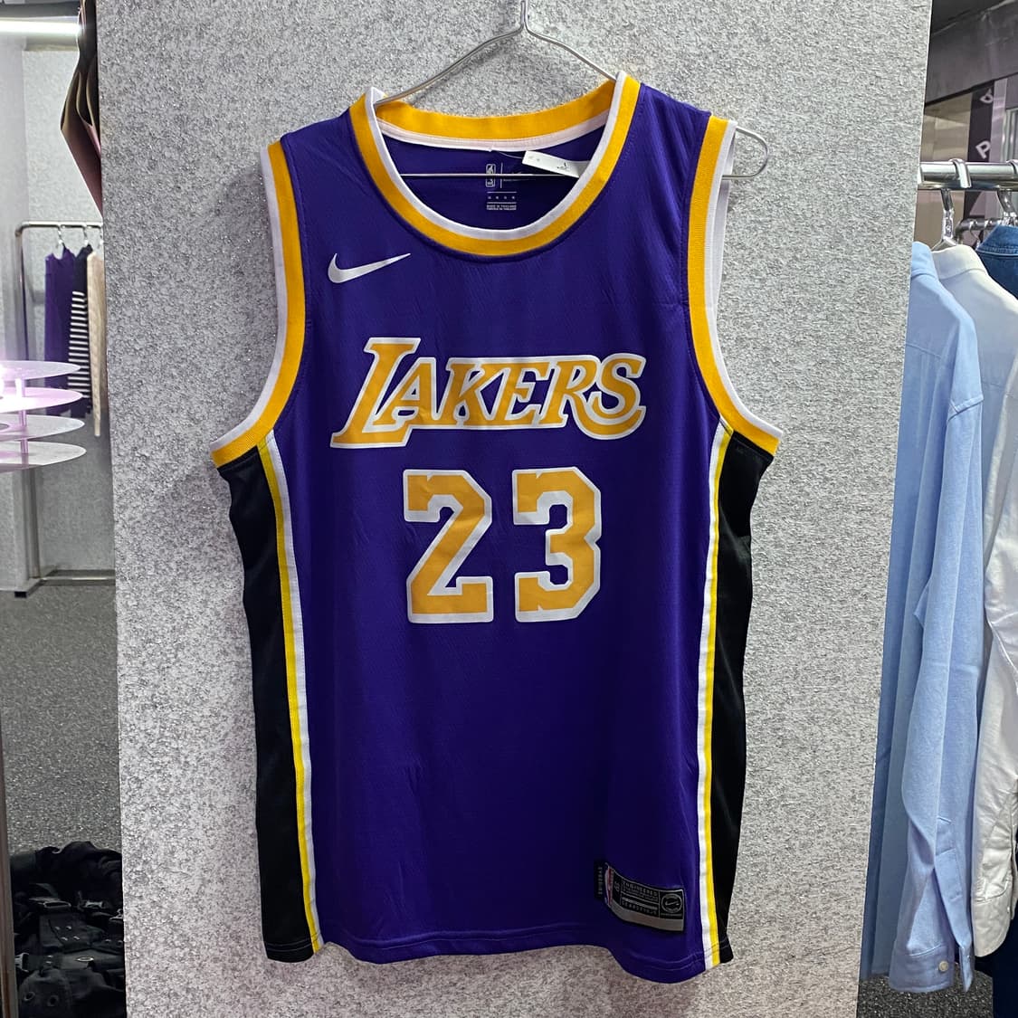 나이키 스우시 Lakers 농구져지 B2146 상품이미지2