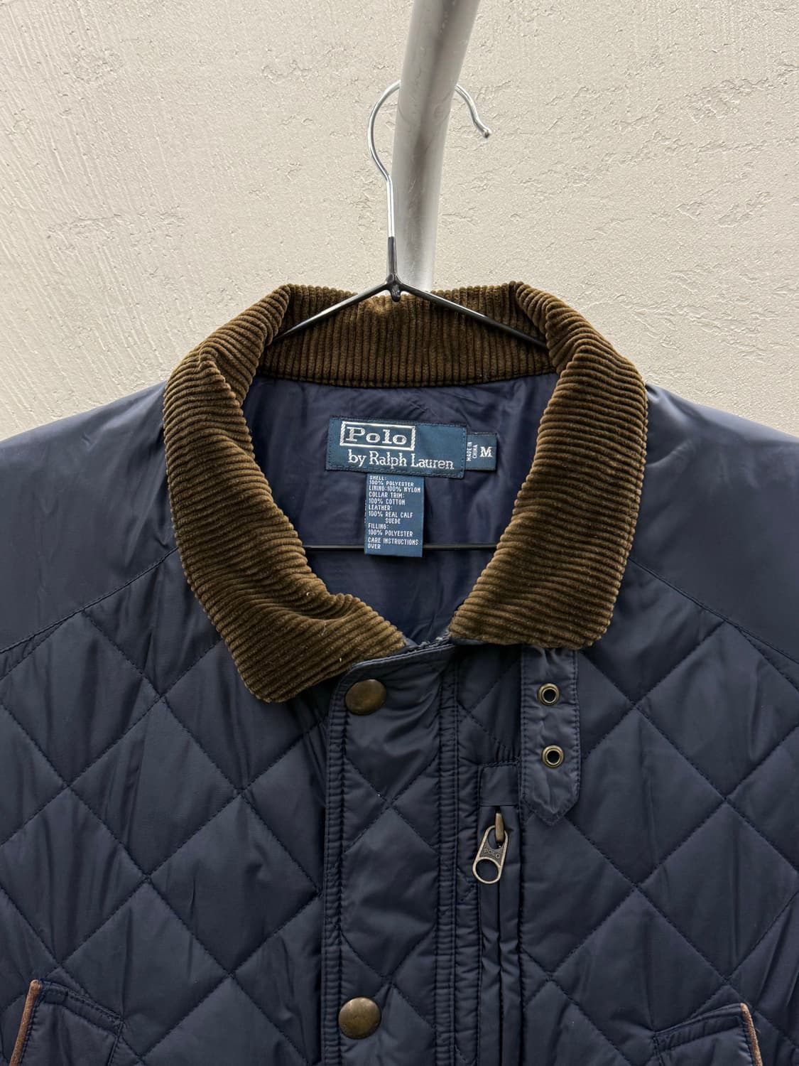 Polo 폴로 랄프로렌 버클 클래식 퀄팅 패딩 베스트 M 상품이미지3