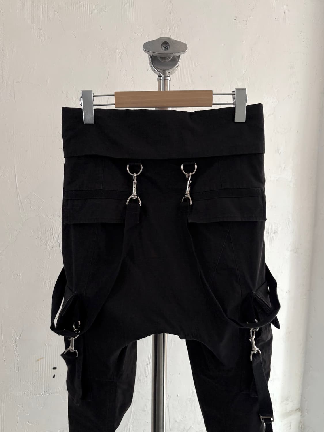 Balmain 발망 2011SS 블랙 본디지 팬츠 상품이미지6