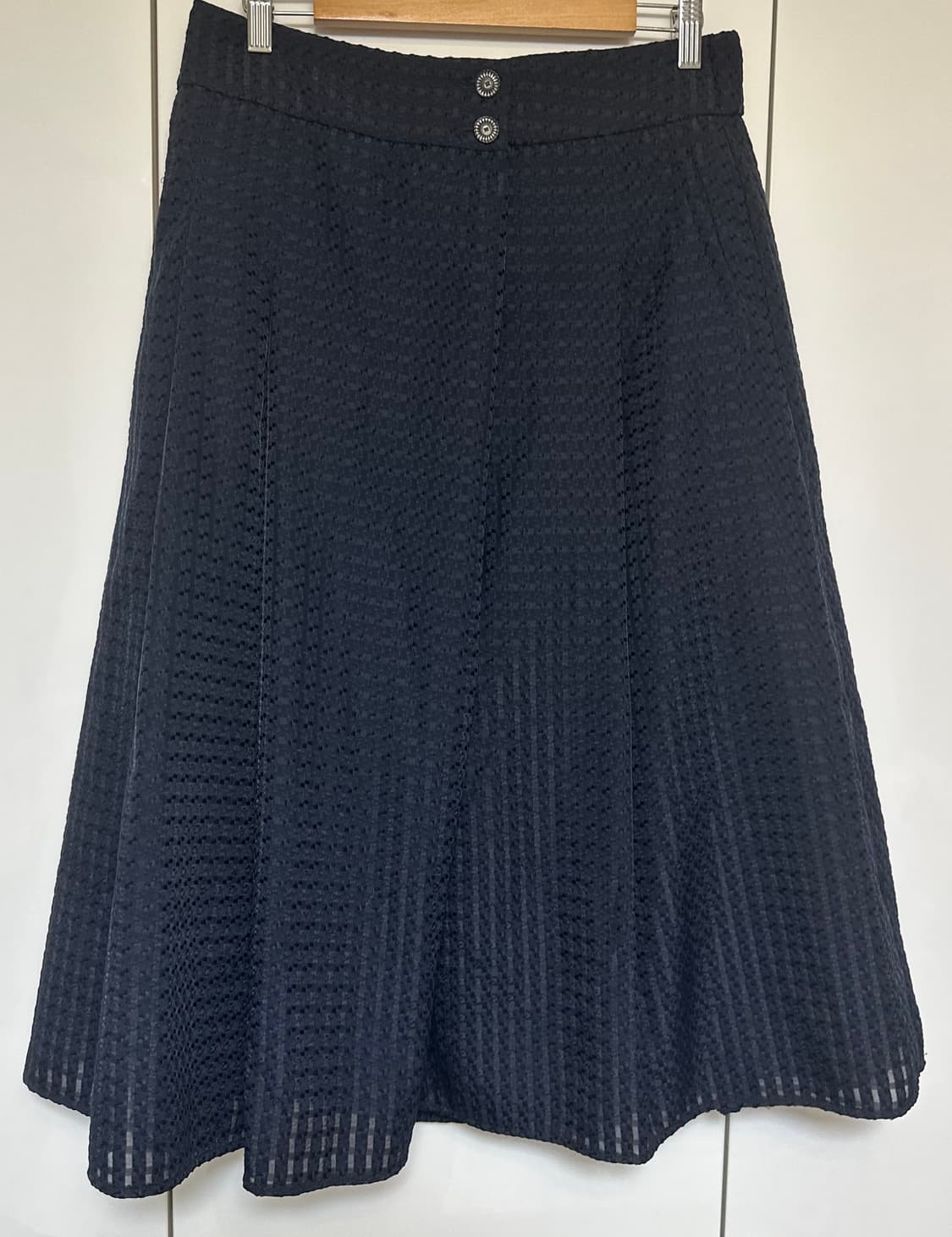 칼라거펠트햅번스커트 상품이미지1