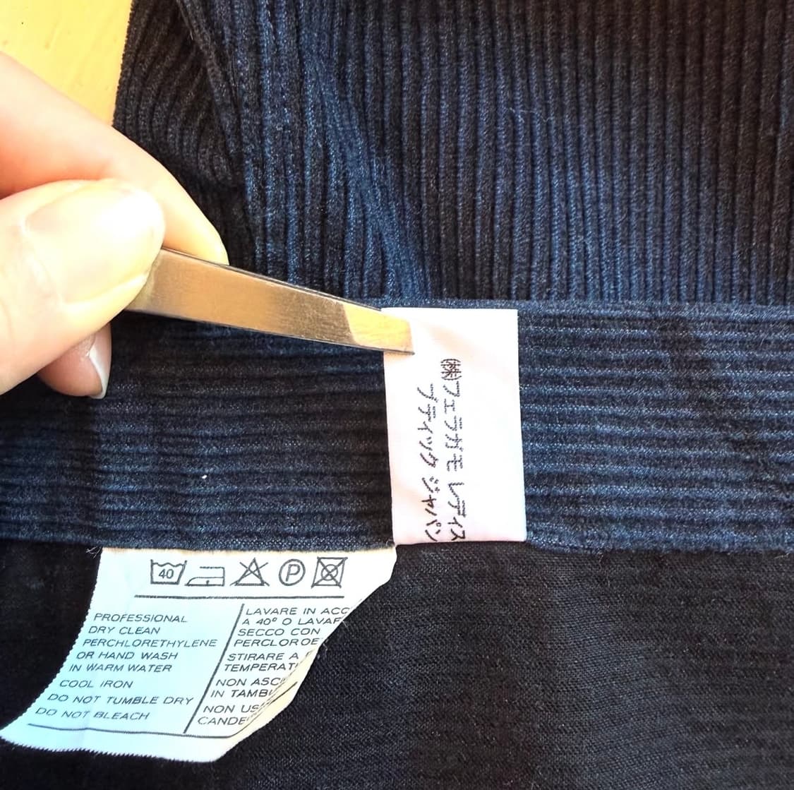 페레가모 코듀로이 셔츠 상품이미지9