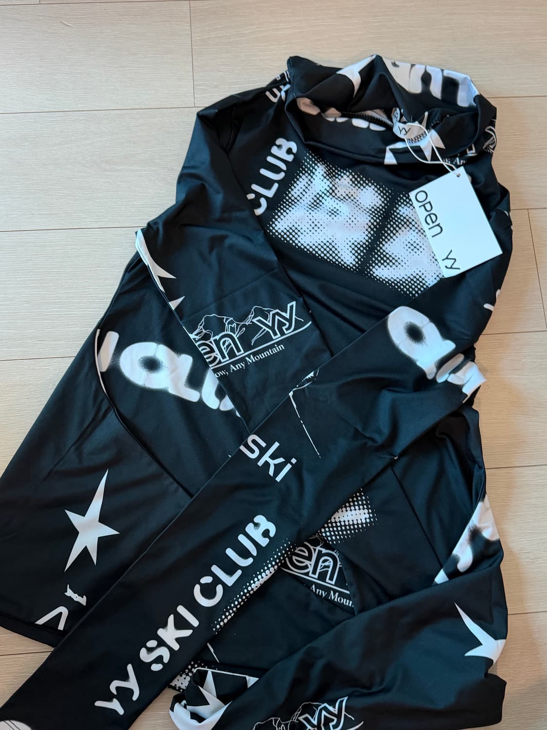 Open/ collage knot top (1) 상품이미지2