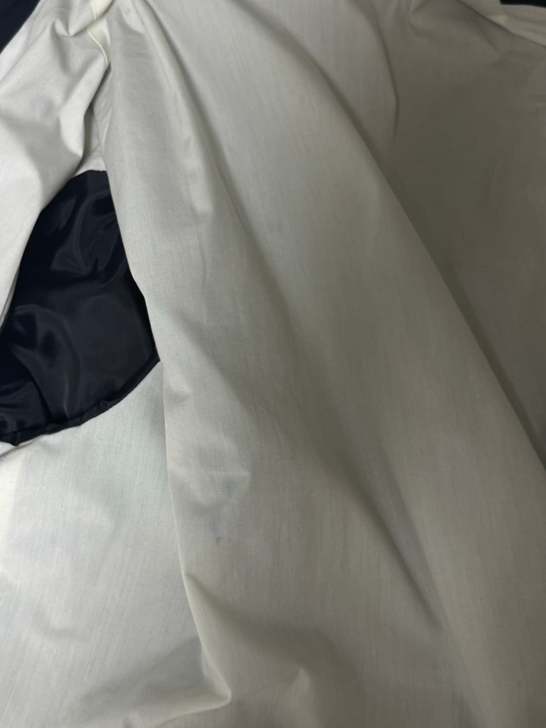 쿠어 (coor) 트위스트 패널드 블루종 점퍼 (워시드블랙) 상품이미지8