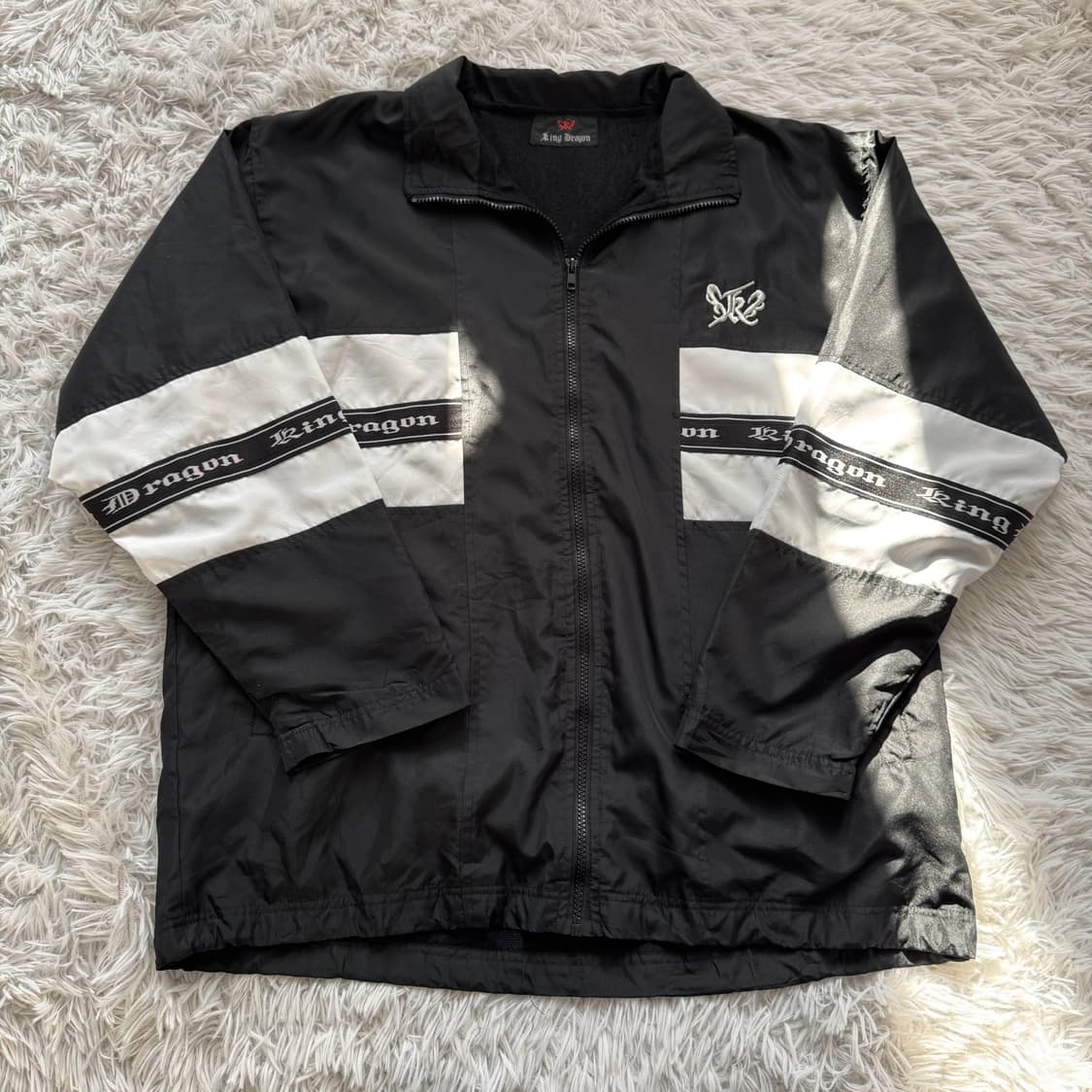 KINGDRAGON 일본빈티지 오리엔탈바람막이 y2k바람막이 XXL110 상품이미지2