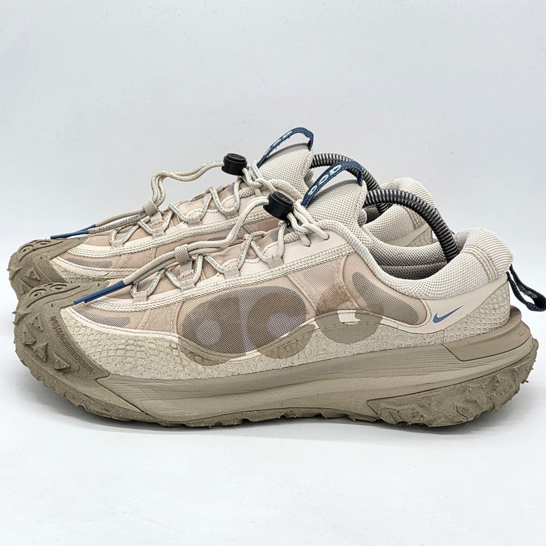 나이키 ACG 마운틴 플라이2 로우 라이트 오어우드 브라운 카키 290 상품이미지1