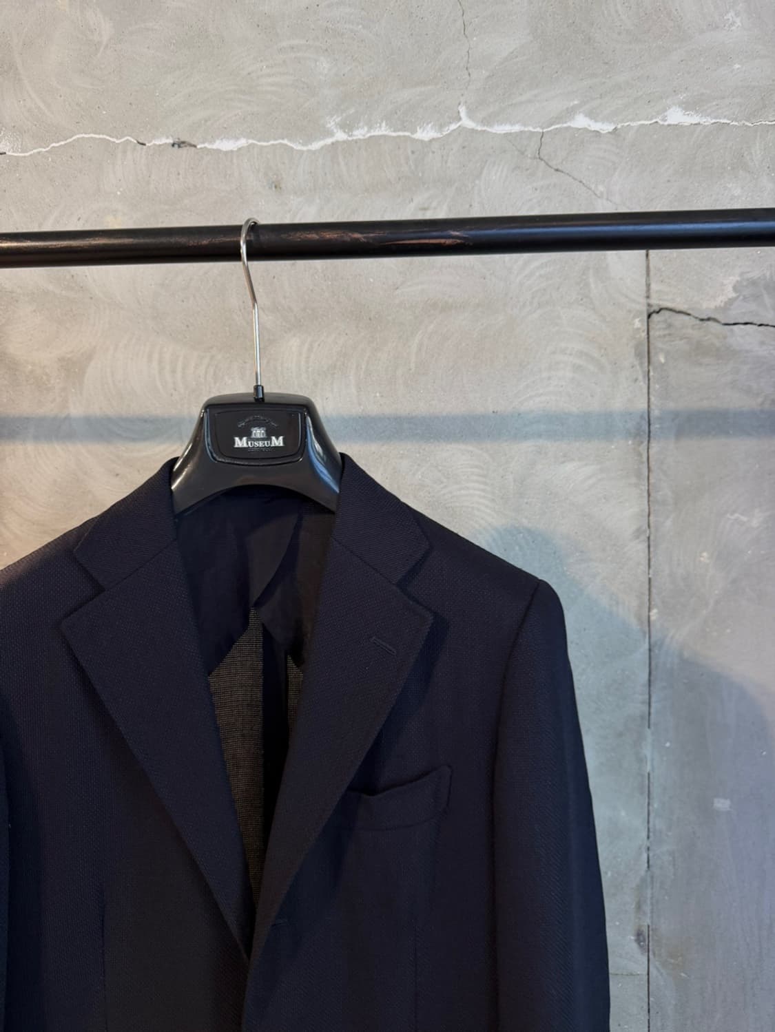 BEAMS F 빔즈에프 네이비 블레이저 슬림100 상품이미지3