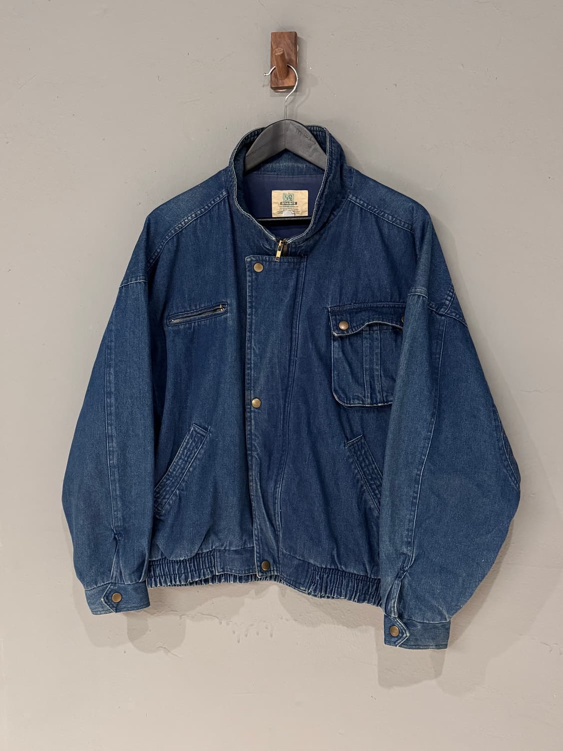 90s Dynamite 디테일 데님 봄버자켓  상품이미지1