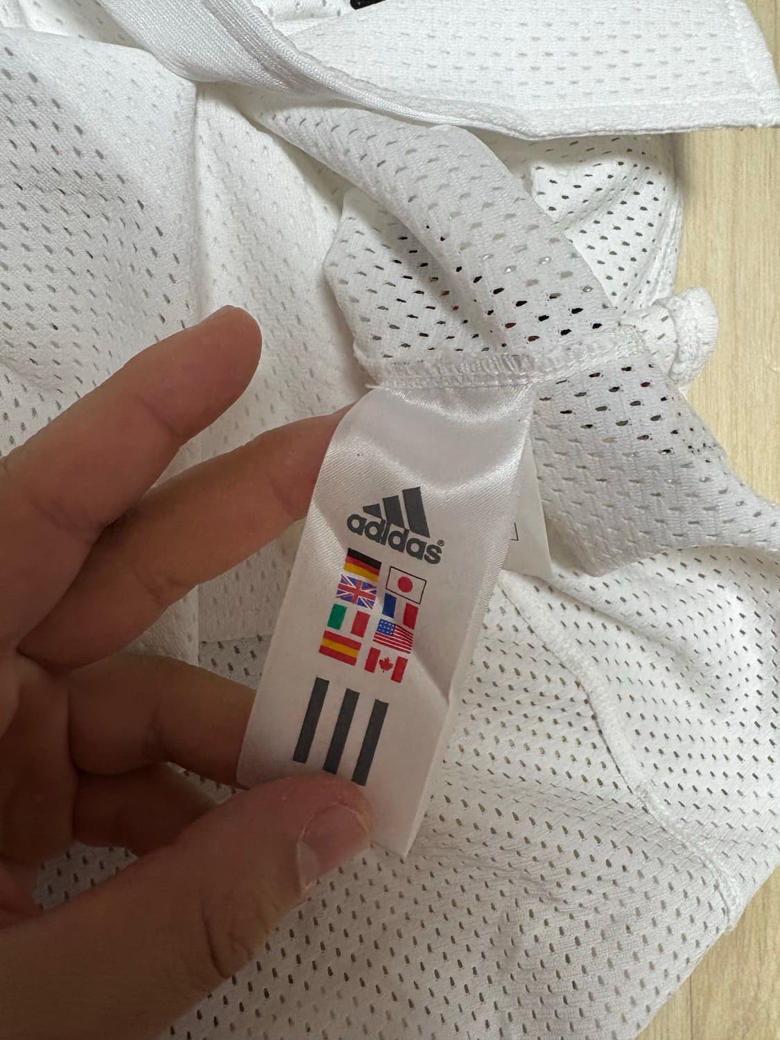 아디다스 롯데 자이언츠 전준우 유니폼 상품이미지6