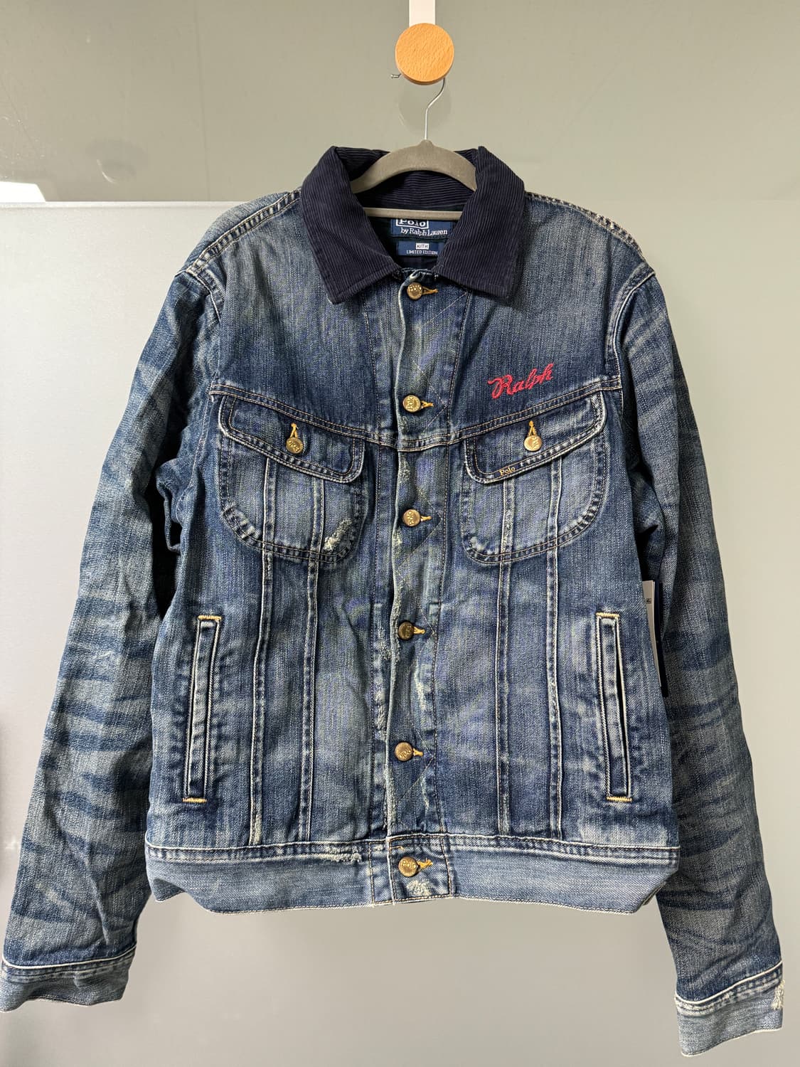 폴로 kith 데님자켓 상품이미지2