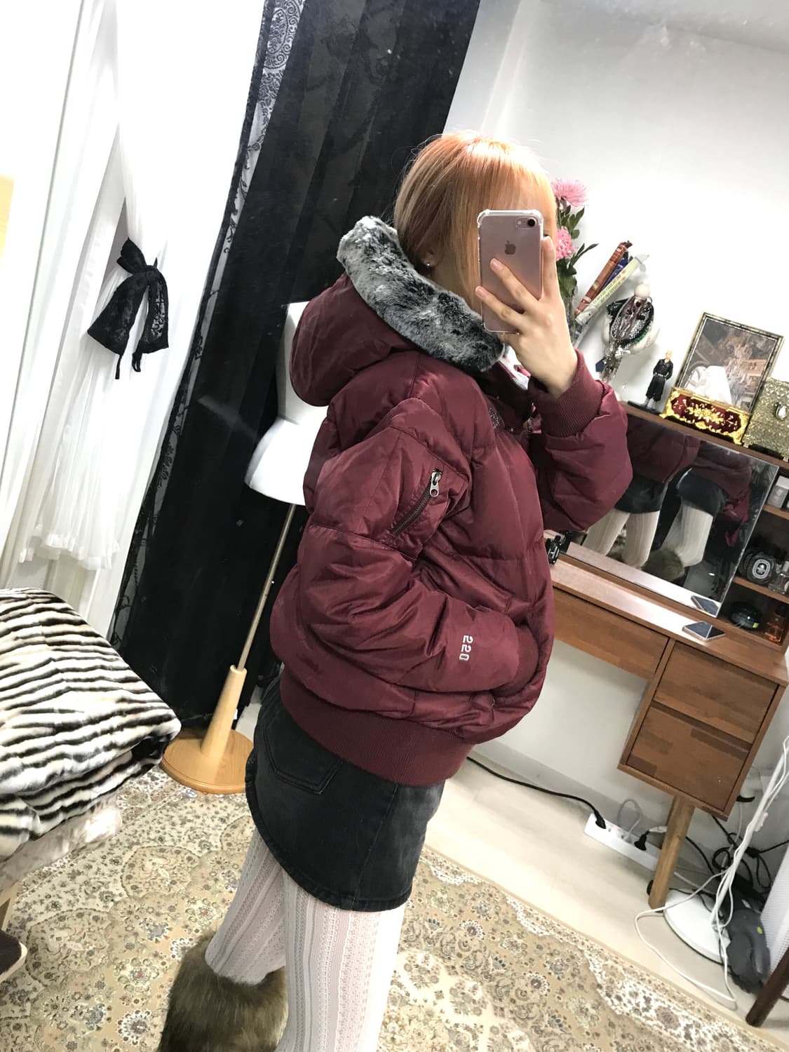 노스페이스 패딩 우먼  상품이미지7