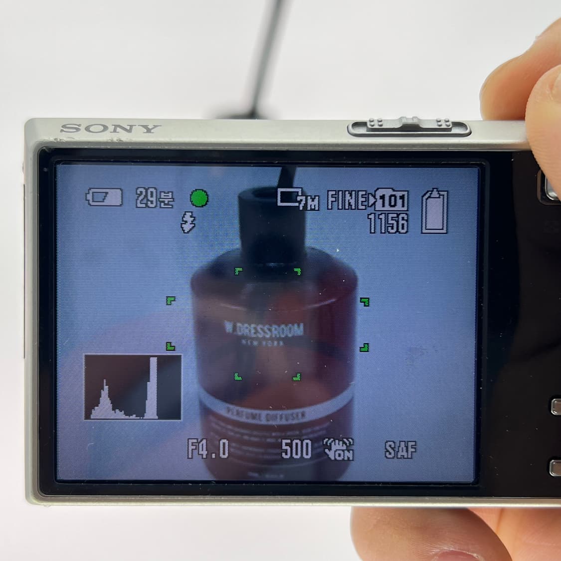 소니 사이버샷 SONY Cyber-shot DSC-T50 실버 상품이미지10