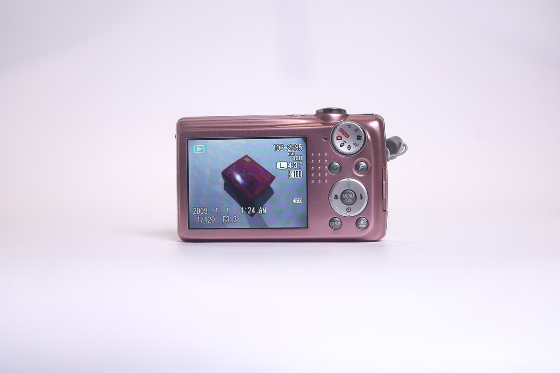 후지필름 파인픽스 F70 EXR 핑크 (이체 시 2만원 할인) 상품이미지7