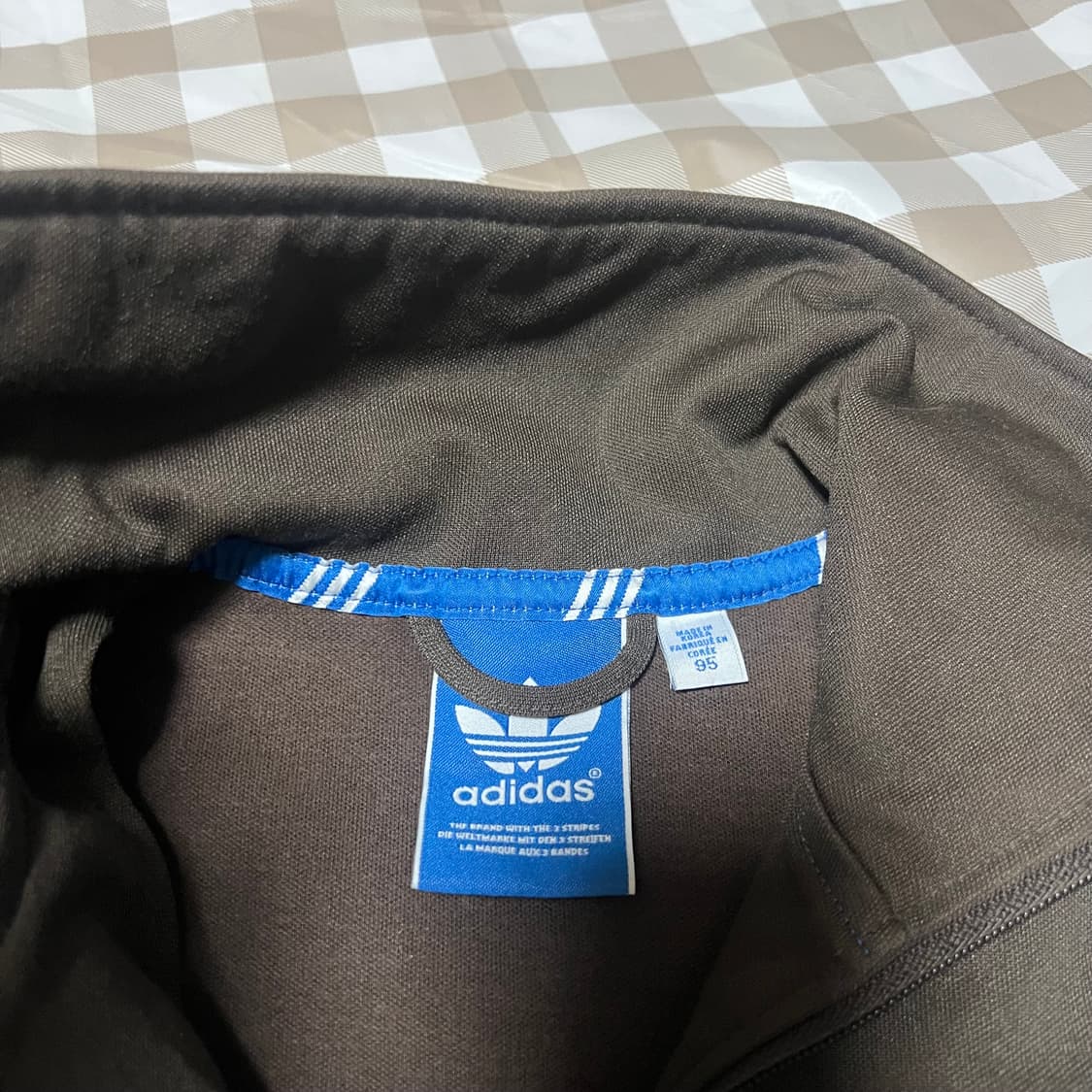 아디다스 유로파 져지 민트초코 95 집업 삼선 트레이닝복 Y2K 상품이미지2