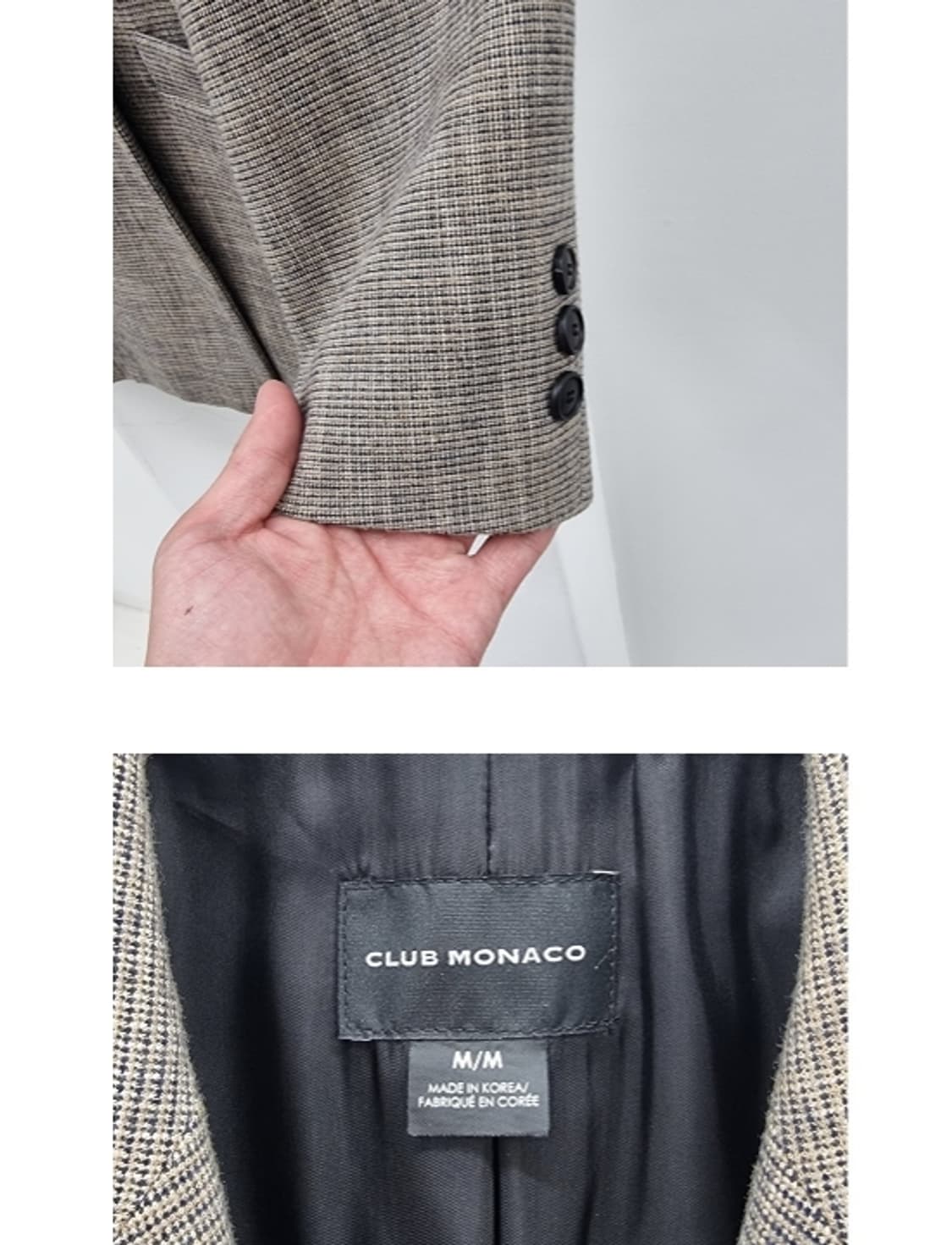 CLUB MONACO 클럽모나코 셋업 상품이미지6