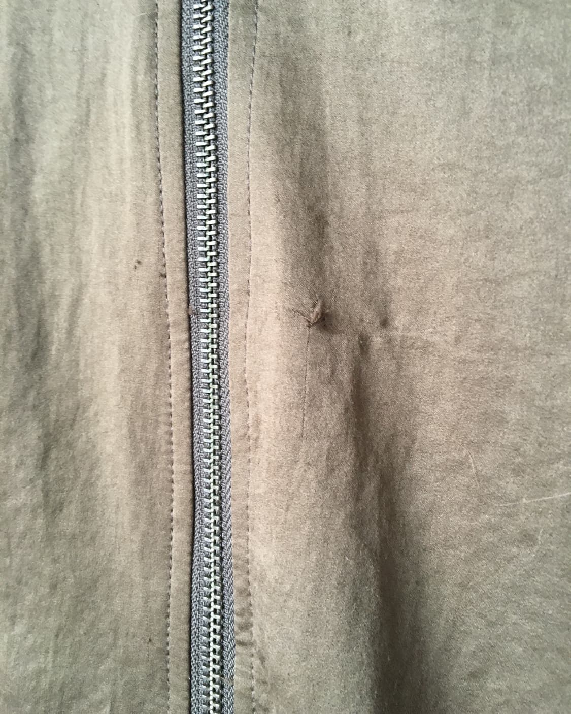 Shirring point ma 1 jacket 상품이미지5
