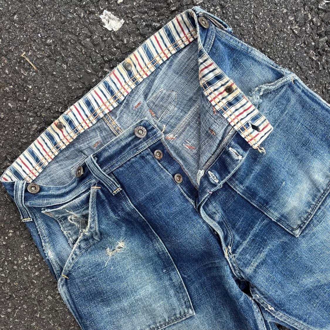 일본 조맥코이 더블다이아몬드 워크 팬츠 상품이미지6
