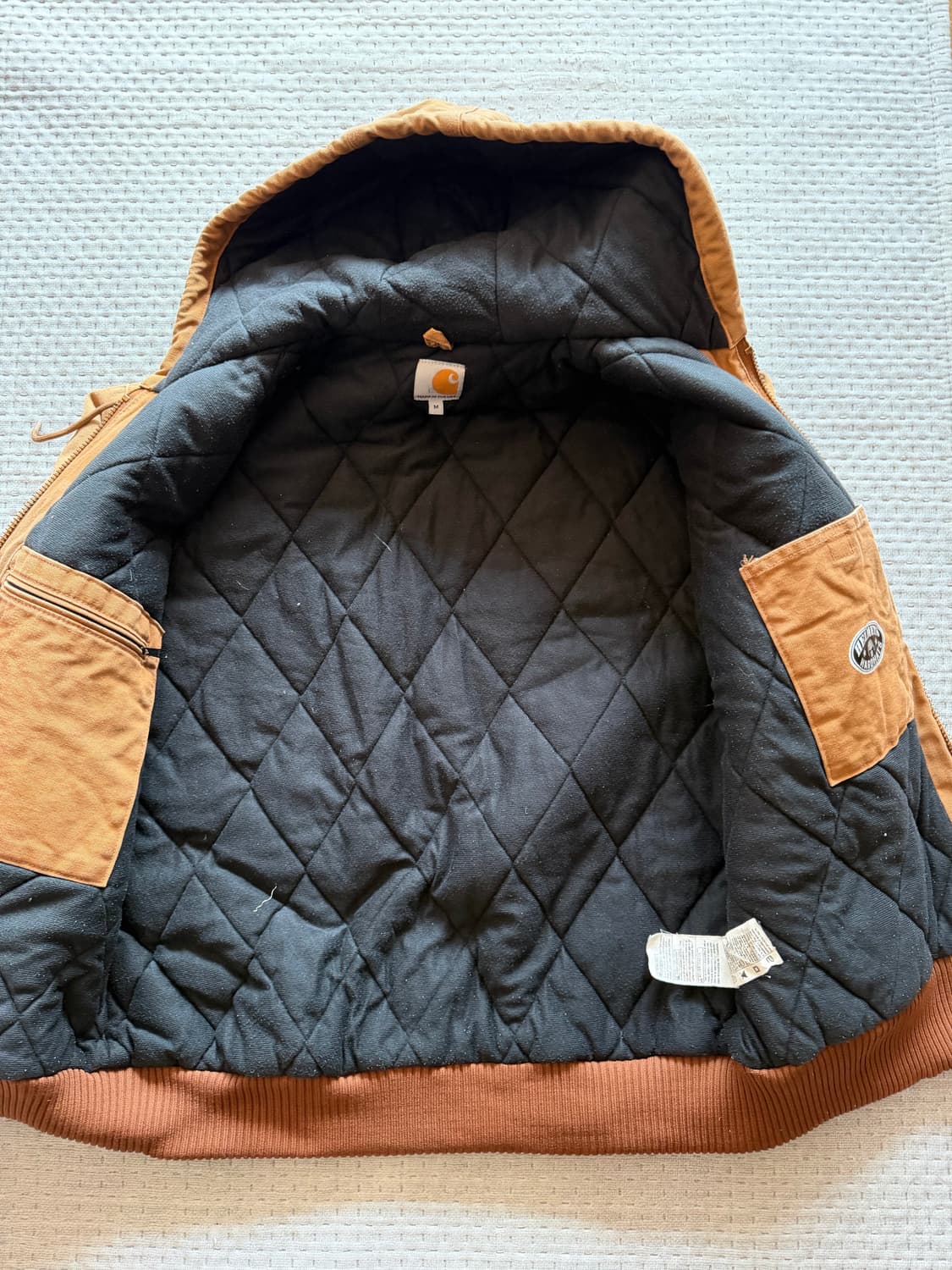 [M] 칼하트 j140 덕 액티브 자켓 상품이미지4