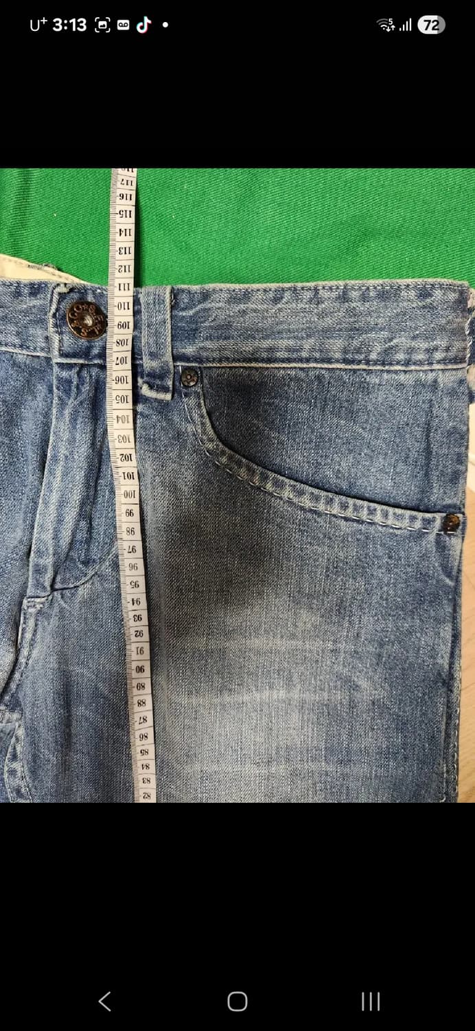 (새상품)리바이스 신치백 블루스타 엔지니어 데님 청바지 팬츠 상품이미지9