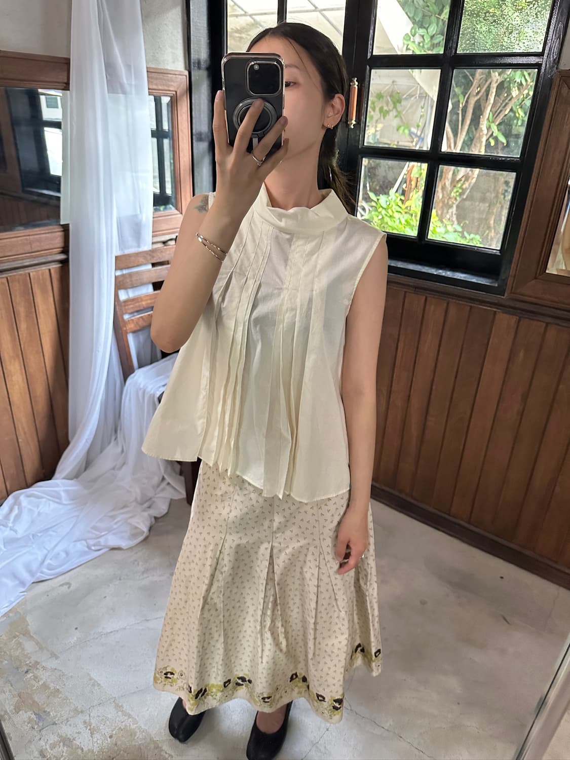 MARNI X UNIQLO sleeveless shirt 상품이미지2