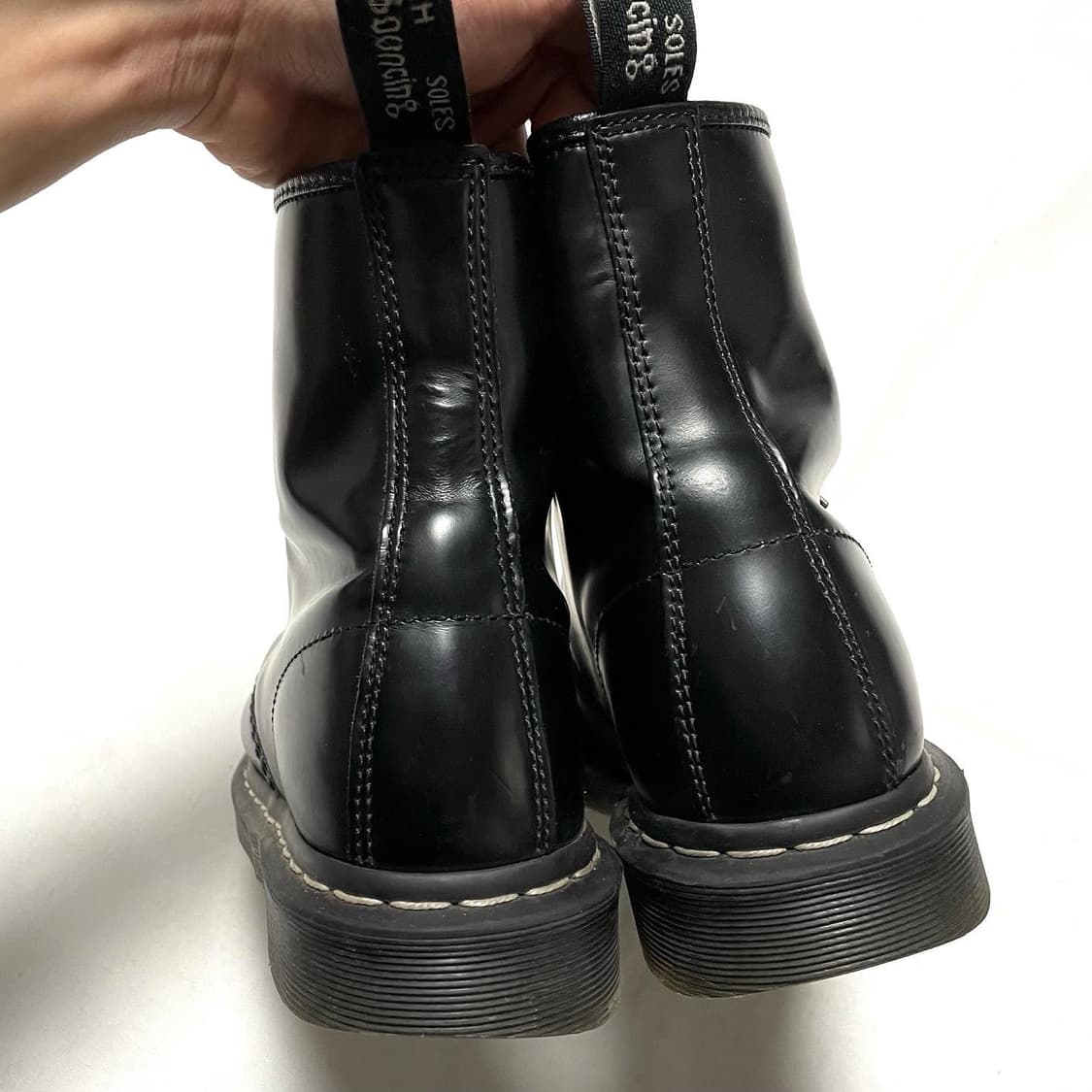 닥터마틴 8홀 화이트 스티치  상품이미지7