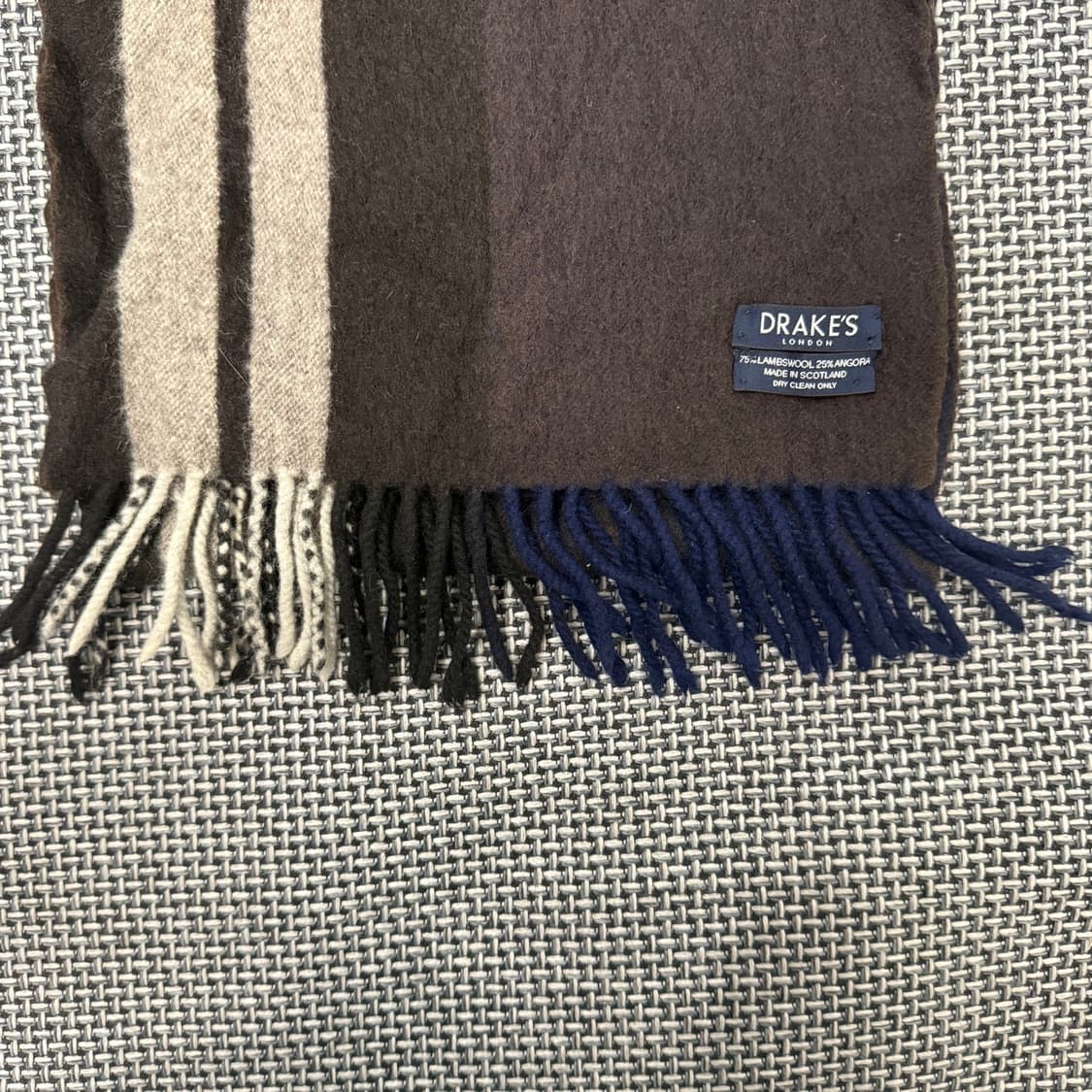 DRAKE'S x UNITED ARROWS 머플러  상품이미지2